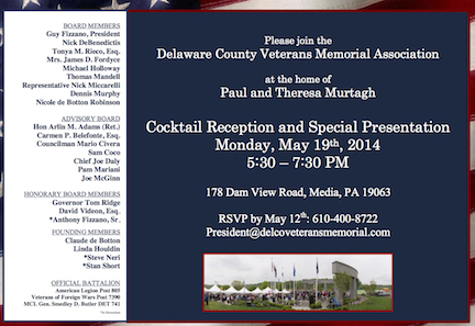 DCVMA Murtagh Invitation May 19, 2014