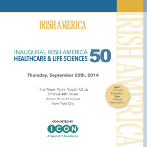 IA Healthcare & Life Sciences 50 Invitation