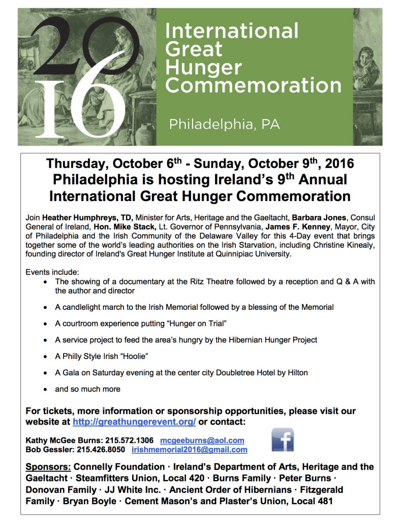 2016 Int'l Great Hunger Commemoration 160923