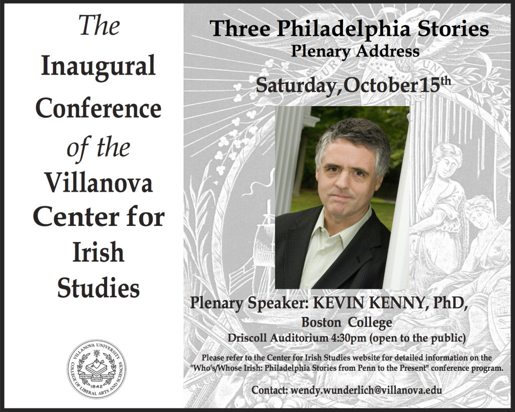 Kevin Kenny plenary Flyer