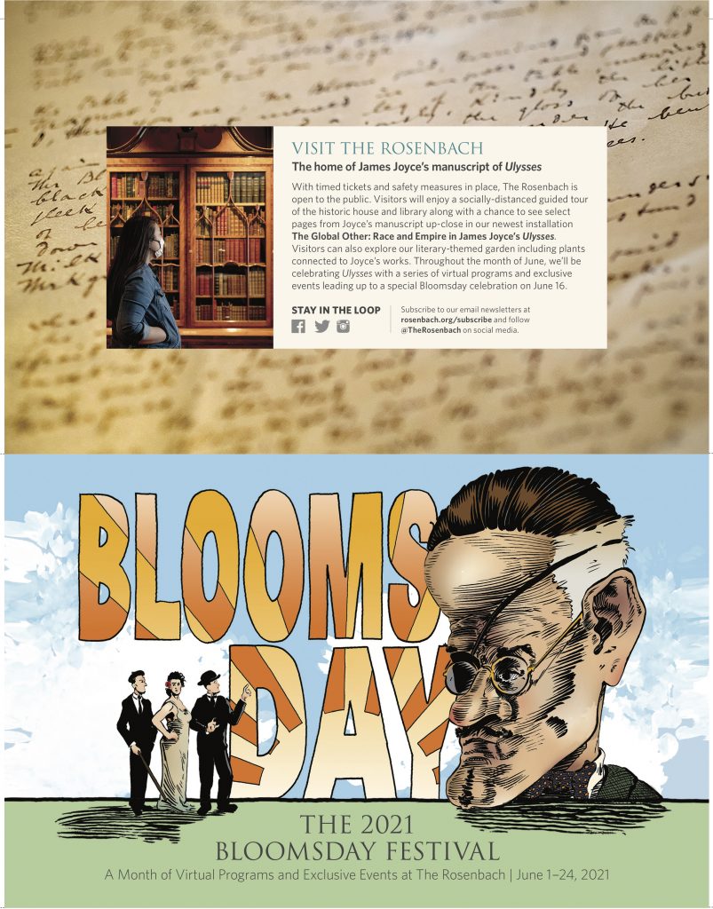 Bloomsday 2021 Irish American Business Chamber & Network (IABCN)