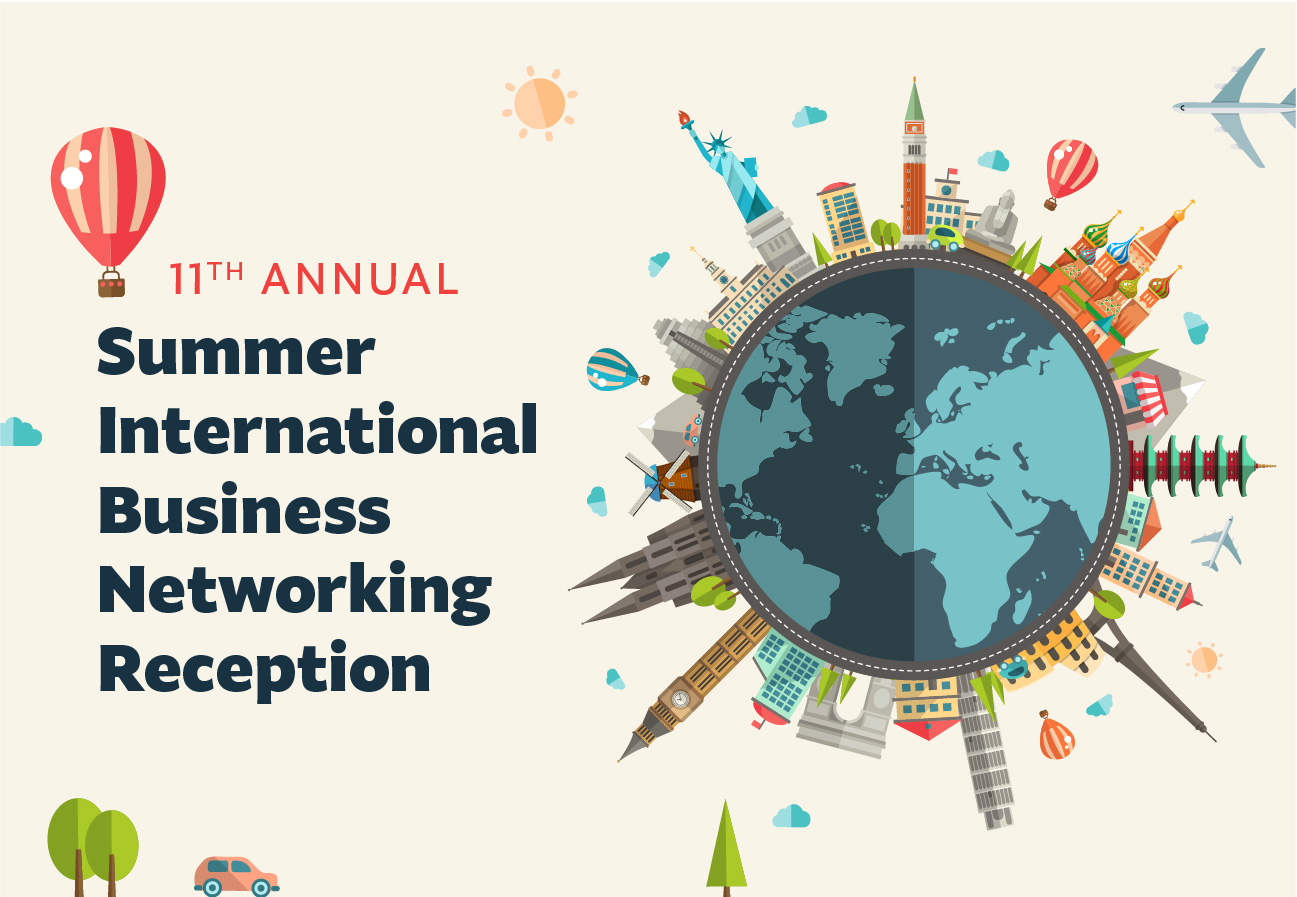 International Business Networking Reception Irish American Business